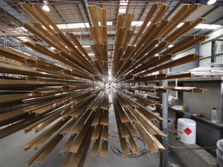 Action Powder Coaters, powder coating and sandblasting, Crestmead.