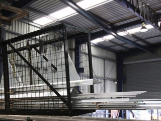 Action Powder Coaters, powder coating and sandblasting, Crestmead.